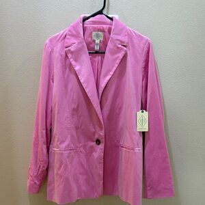 St. John's Bay Vibrant Pink Blazer